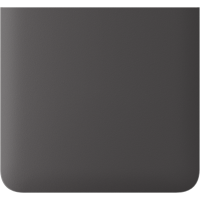 AJAX SideButton 1-gang vertical Grey Bočné tlačidlo