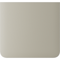 AJAX SideButton 1-gang vertical Ivory Bočné tlačidlo
