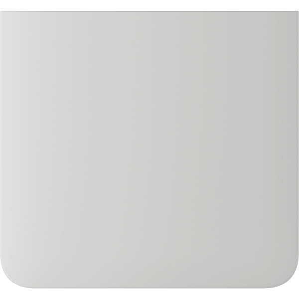 AJAX SideButton 1-gang vertical White Bočné tlačidlo