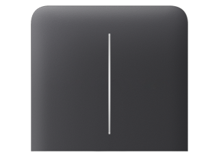 AJAX SideButton 2-gang vertical Graphite Bočné tlačidlo