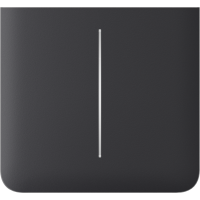 AJAX SideButton 2-gang vertical Graphite Bočné tlačidlo
