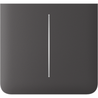 AJAX SideButton 2-gang vertical Grey Bočné tlačidlo
