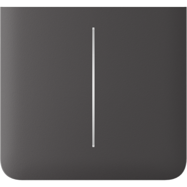 AJAX SideButton 2-gang vertical Grey Bočné tlačidlo