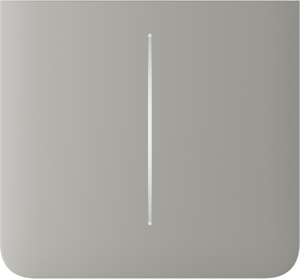 AJAX SideButton 2-gang vertical Oyster Bočné tlačidlo