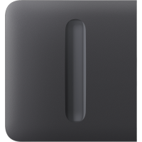 AJAX SideButton Dimmer Graphite Bočné tlačidlo