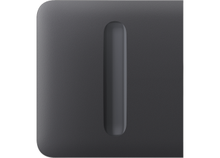 AJAX SideButton Dimmer Graphite Bočné tlačidlo