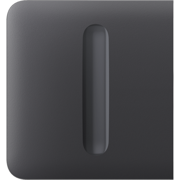 AJAX SideButton Dimmer Graphite Bočné tlačidlo