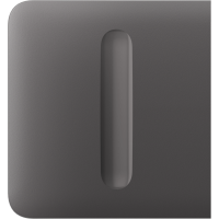 AJAX SideButton Dimmer Grey Bočné tlačidlo
