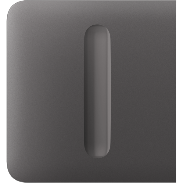 AJAX SideButton Dimmer Grey Bočné tlačidlo