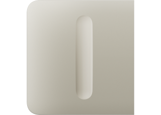 AJAX SideButton Dimmer Ivory Bočné tlačidlo