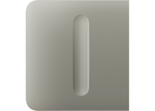 AJAX SideButton Dimmer Olive Bočné tlačidlo