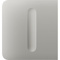 AJAX SideButton Dimmer Oyster Bočné tlačidlo