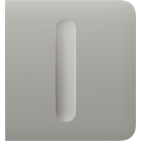 AJAX SideButton Dimmer Oyster Bočné tlačidlo