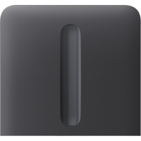 AJAX SideButton Dimmer vertical Graphite Bočné tlačidlo
