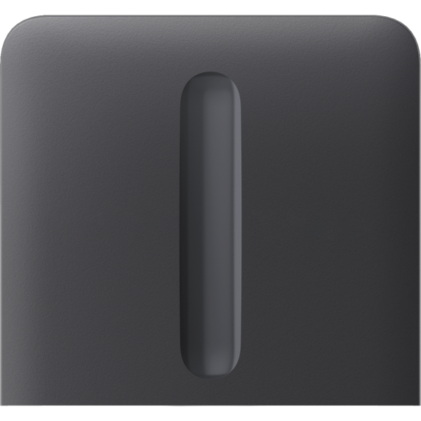AJAX SideButton Dimmer vertical Graphite Bočné tlačidlo