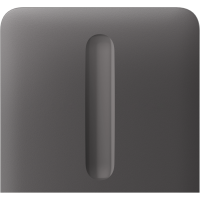 AJAX SideButton Dimmer vertical Grey Bočné tlačidlo