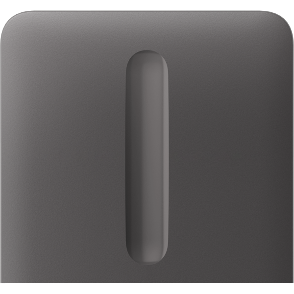 AJAX SideButton Dimmer vertical Grey Bočné tlačidlo