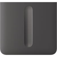 AJAX SideButton Dimmer vertical Grey Bočné tlačidlo