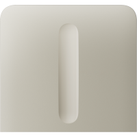 AJAX SideButton Dimmer vertical Ivory Bočné tlačidlo
