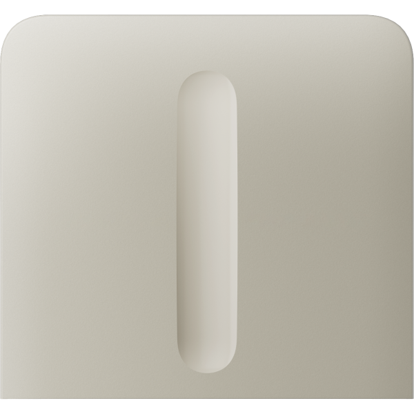 AJAX SideButton Dimmer vertical Ivory Bočné tlačidlo