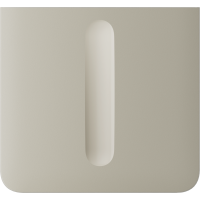 AJAX SideButton Dimmer vertical Ivory Bočné tlačidlo