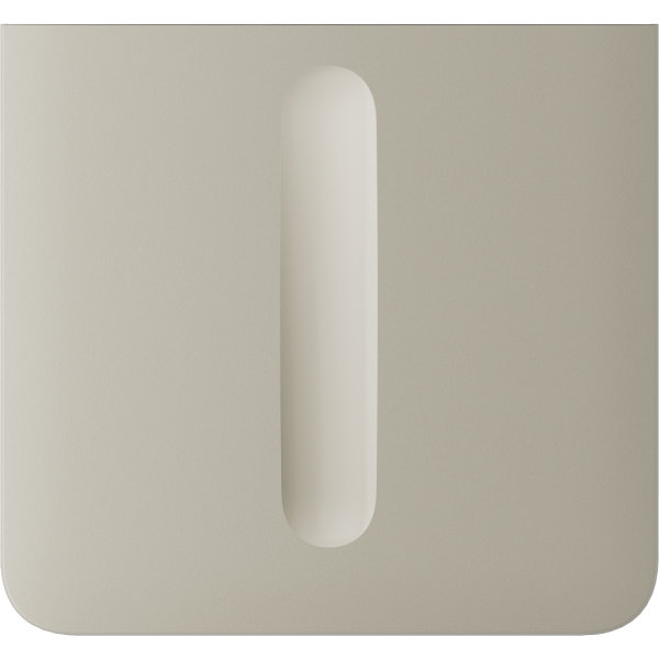 AJAX SideButton Dimmer vertical Ivory Bočné tlačidlo