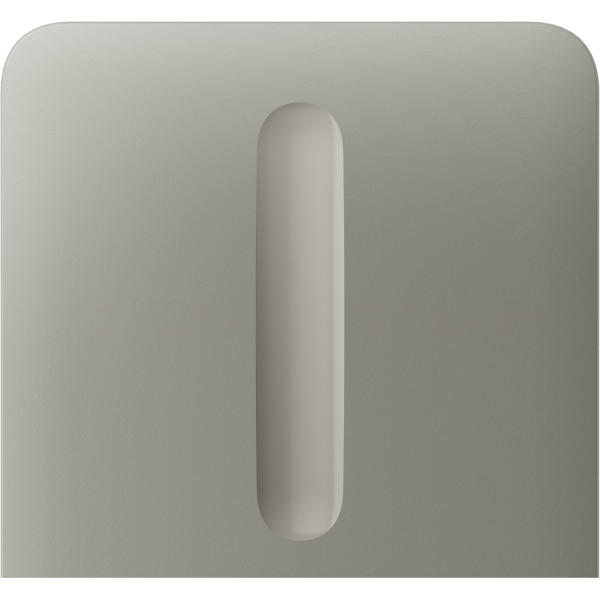 AJAX SideButton Dimmer vertical Olive Bočné tlačidlo