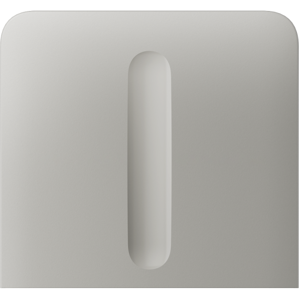 AJAX SideButton Dimmer vertical Oyster Bočné tlačidlo