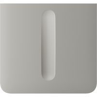 AJAX SideButton Dimmer vertical Oyster Bočné tlačidlo