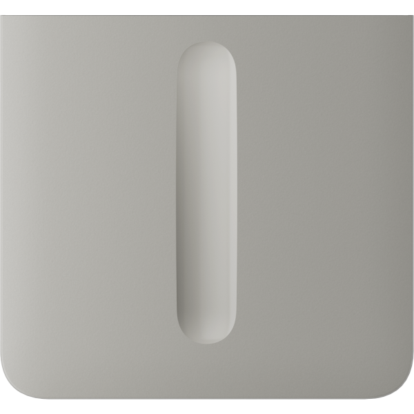 AJAX SideButton Dimmer vertical Oyster Bočné tlačidlo