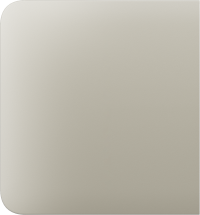 AJAX SideCover (CP) Ivory Bočná záslepka