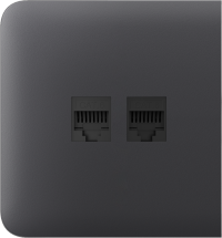 AJAX SideCover (LAN) Graphite Bočný kryt