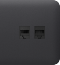 AJAX SideCover (LAN) Graphite Bočný kryt