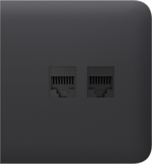 AJAX SideCover (LAN) Graphite Bočný kryt