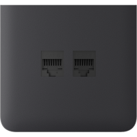 AJAX SideCover (LAN) vertical Graphite Bočný kryt
