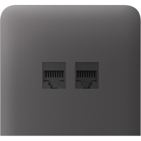 AJAX SideCover (LAN) vertical Grey Bočný kryt