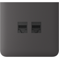 AJAX SideCover (LAN) vertical Grey Bočný kryt