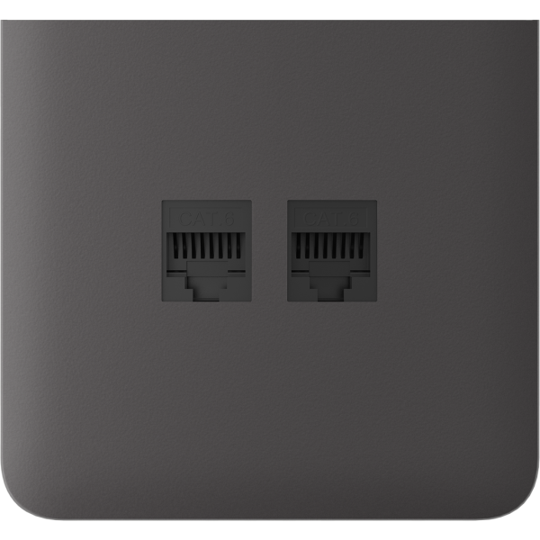 AJAX SideCover (LAN) vertical Grey Bočný kryt