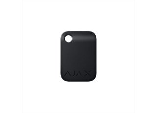 AJAX Tag 1pcs Black, Prístupová kľúčenka k čítačkám AJAX