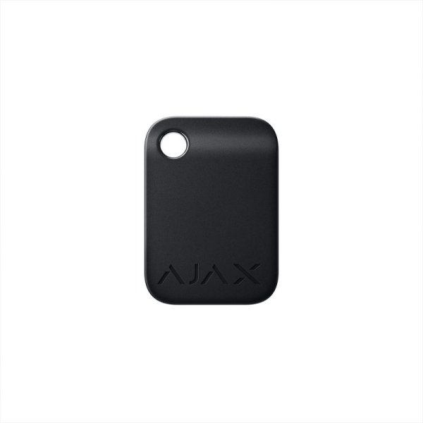 AJAX Tag 1pcs Black, Prístupová kľúčenka k čítačkám AJAX