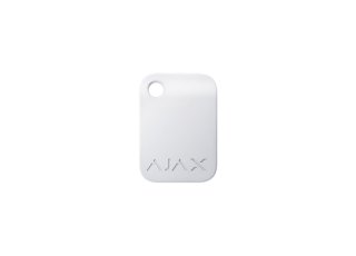 AJAX Tag 3pcs White, Prístupová kľúčenka k čítačkám AJAX, balenie 3 ks, biela