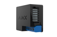 AJAX WallSwitch Black Bezdrôtové silové relé