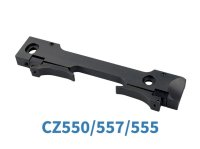 Oceľová rýchloupínacia základňa FALCON pre CZ550-557, ZKK600