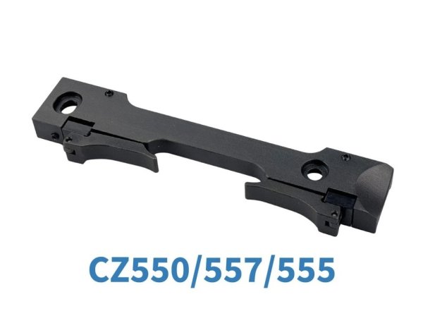 Oceľová rýchloupínacia základňa FALCON pre CZ550-557, ZKK600