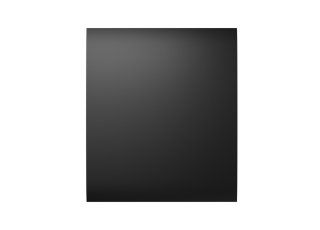 AJAX CenterButton 1-gang/2-way Black Stredové tlačidlo