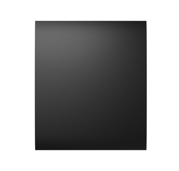 AJAX CenterButton 1-gang/2-way Black Stredové tlačidlo