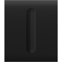 AJAX CenterButton Dimmer Black Stredové tlačidlo