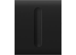 AJAX CenterButton Dimmer Black Stredové tlačidlo