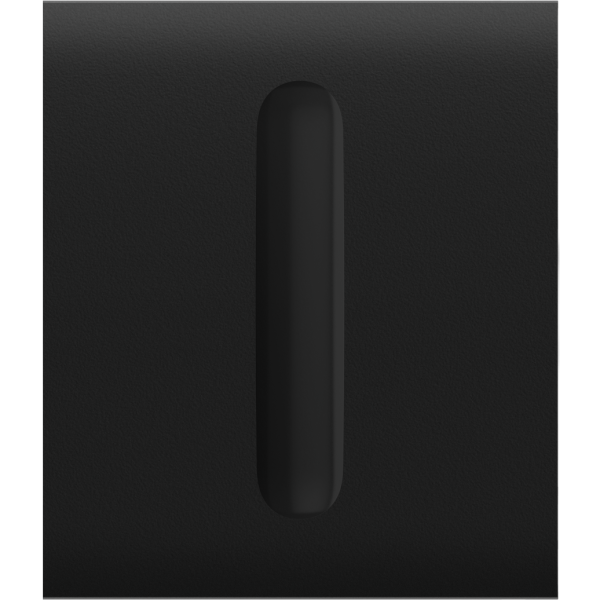AJAX CenterButton Dimmer Black Stredové tlačidlo