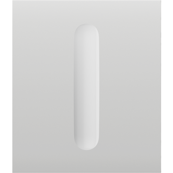 AJAX CenterButton Dimmer White Stredové tlačidlo